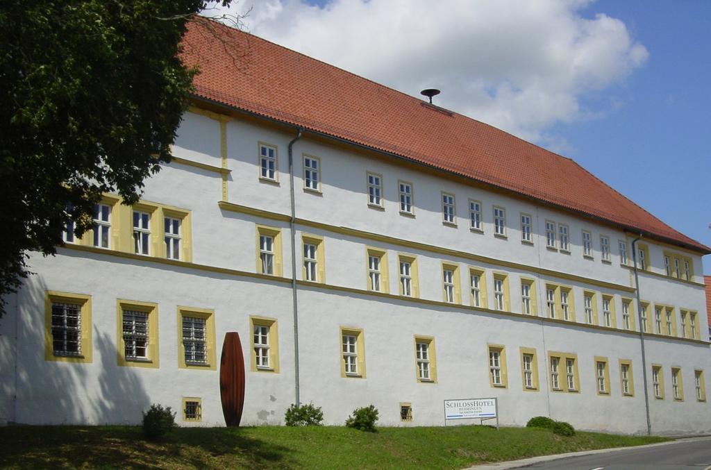 Schlosshotel Am Hainich Behringen  ภายนอก รูปภาพ