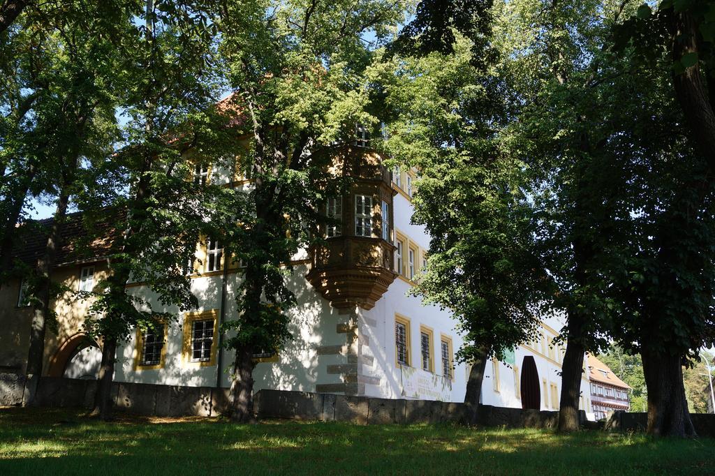 Schlosshotel Am Hainich Behringen  ภายนอก รูปภาพ